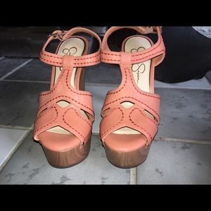 New Jessica Simpson platform heels